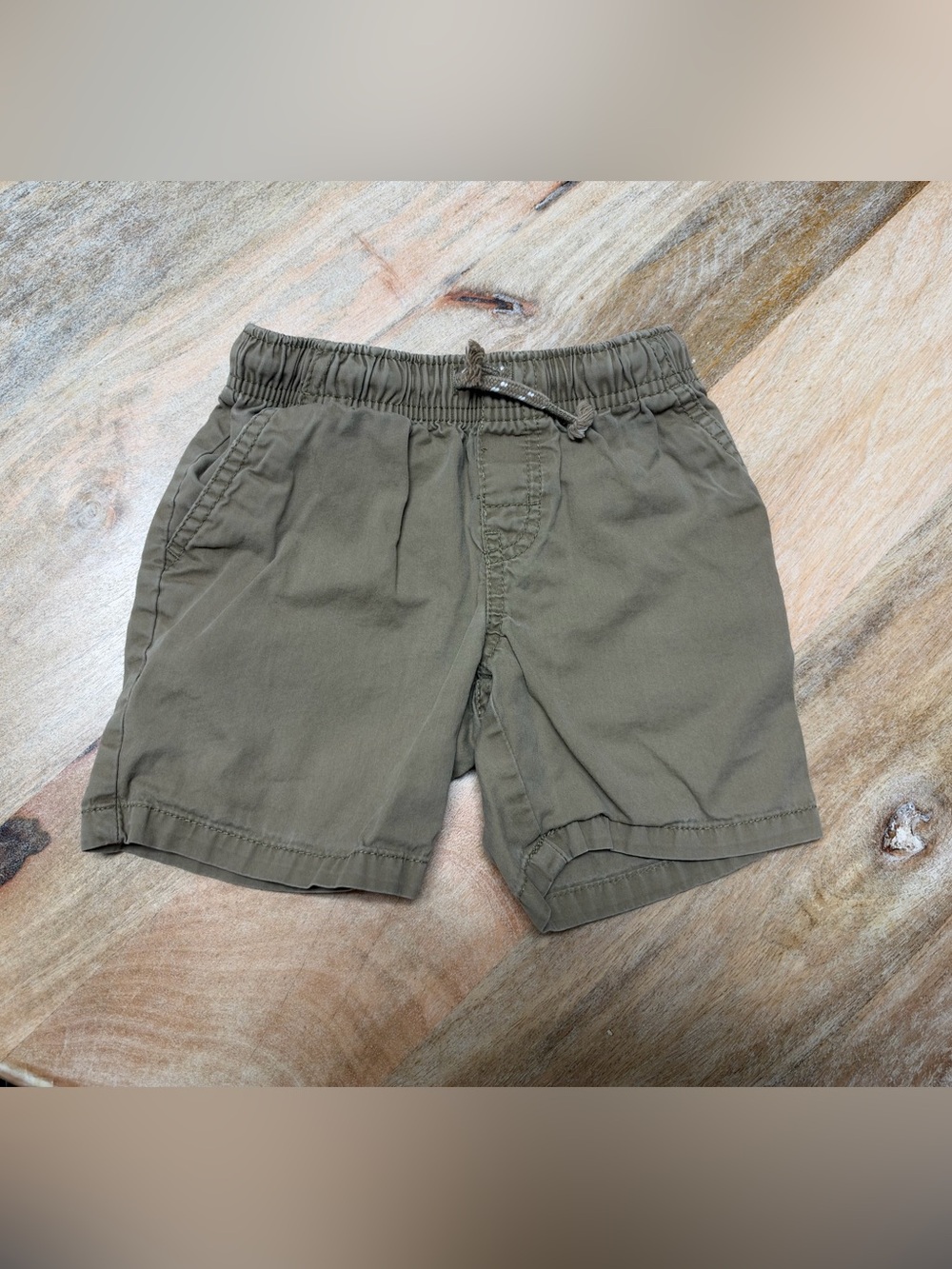 Cat & Jack Drawstring Pull-On Shorts